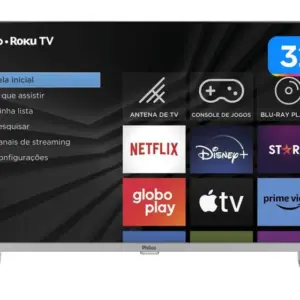 Smart TV D-LED HD Philco Fast Smart 32″ PTV32G7PR2CSBLH Smart TV D-LED HD Philco Fast Smart 32″ PTV32G7PR2CSBLH
