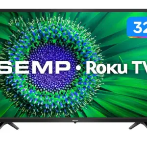Smart TV D-LED Semp 32″ HD VA R5500 Smart TV D-LED Semp 32″ HD VA R5500