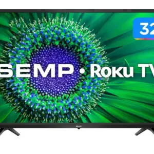 Smart TV D-LED HD Semp 32″ VA Wi-Fi R5500 Smart TV D-LED HD Semp 32″ VA Wi-Fi R5500