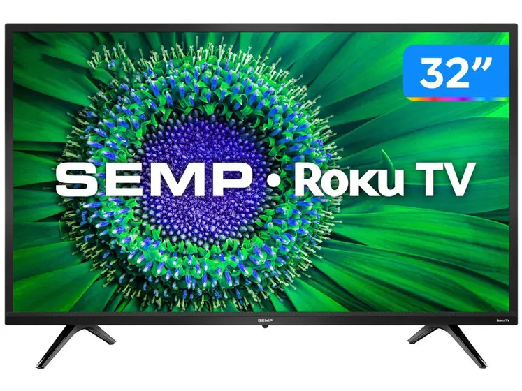 Smart TV D-LED HD Semp 32″ VA Wi-Fi R5500
