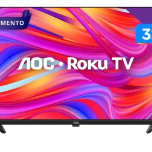 Smart TV DLED AOC 32″ HD Série 5045 32S5045/78G