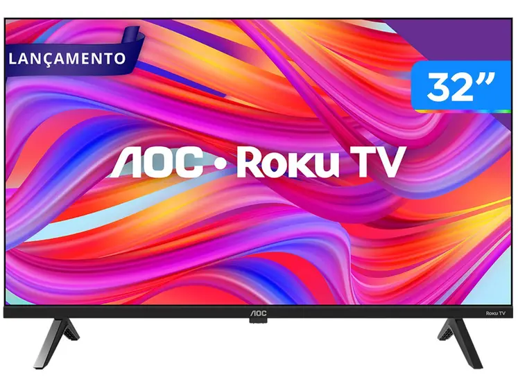 Smart TV DLED AOC 32″ HD Série 5045 32S5045/78G