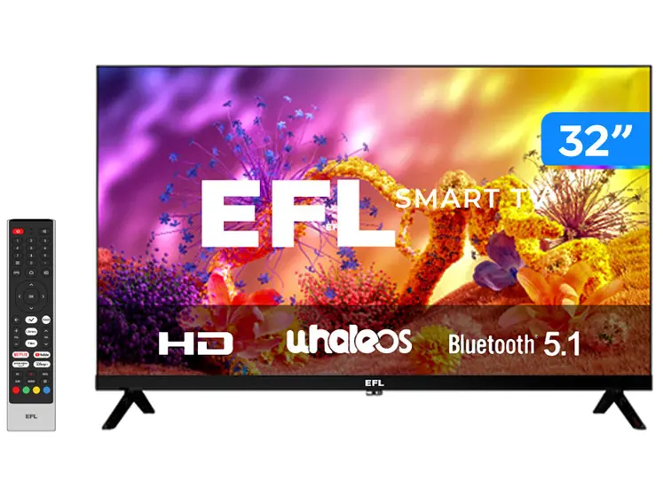 Smart TV DLED EFL 32″ HD SX800 32SX800HD