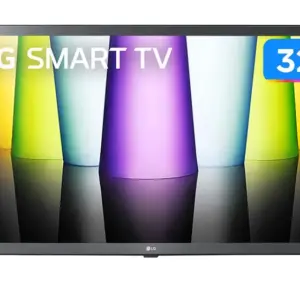 Smart TV LED LG 32″ HD AI Processor 32LQ620 Smart TV LED LG 32″ HD AI Processor 32LQ620