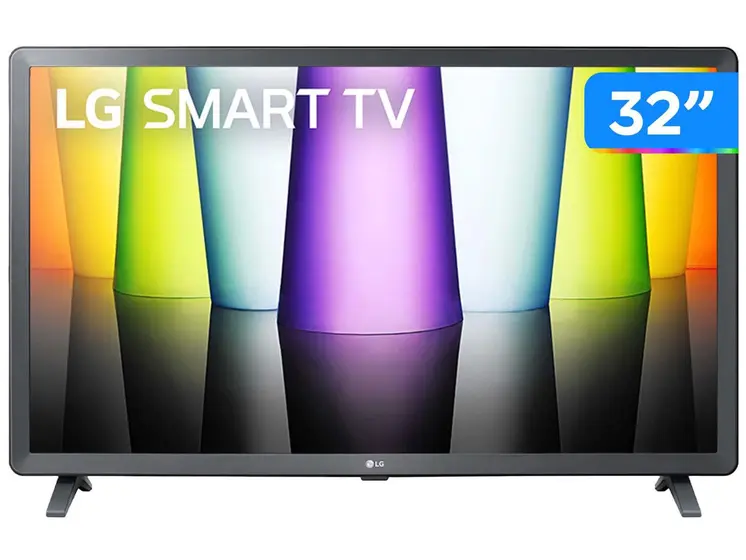 Smart TV LED LG 32″ HD AI Processor 32LQ620