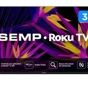 Smart TV LED HD Semp 32″ Wi-Fi 32R6610 Smart TV LED HD Semp 32″ Wi-Fi 32R6610