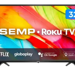 Smart TV LED Semp 32″ HD R6500 Smart TV LED Semp 32″ HD R6500