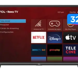 Smart TV LED HD TCL 32″ VA Wi-Fi 32RS520 Smart TV LED HD TCL 32″ VA Wi-Fi 32RS520