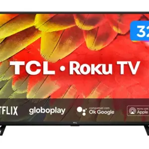 Smart TV LED TCL 32″ HD 60Hz RS530 Smart TV LED TCL 32″ HD 60Hz RS530