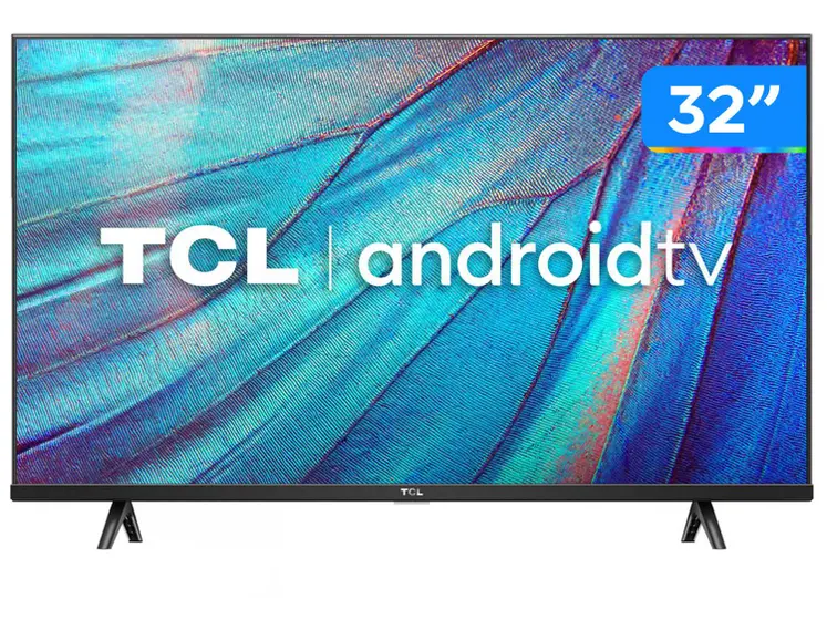 Smart TV LED TCL 32″ HD Android TV S615