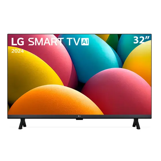 Smart TV HD LG 32″ ThinQ AI 32LR600BPSA