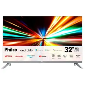 Smart TV LED Philco 32″ Android TV HDR10 Smart TV LED Philco 32″ Android TV HDR10