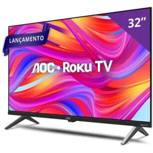 Smart TV LED AOC 32″ HD Roku TV Smart TV LED AOC 32″ HD Roku TV