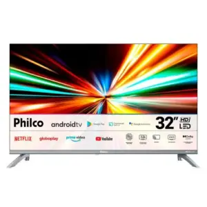 Smart TV LED HD Philco 32″ Android TV Dolby Audio PTV32M9GACGB Smart TV LED HD Philco 32″ Android TV Dolby Audio PTV32M9GACGB