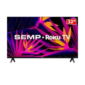Smart TV LED Semp 32″ HD Roku TV R6610 Smart TV LED Semp 32″ HD Roku TV R6610