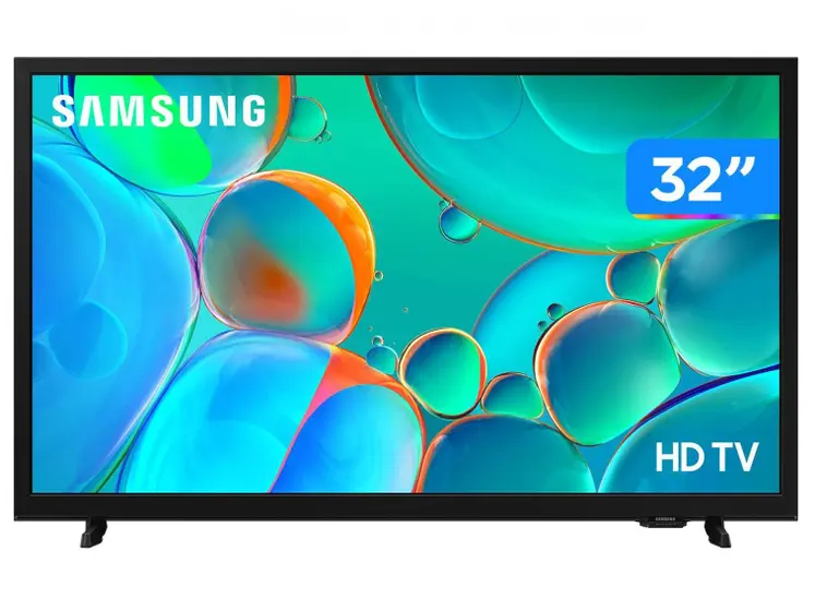 Smart TV HD Samsung 32″ Tizen com Alexa 32H5000F