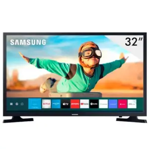 Smart TV HD Samsung 32″ Tizen HDR UN32T4300AGXZD Smart TV HD Samsung 32″ Tizen HDR UN32T4300AGXZD