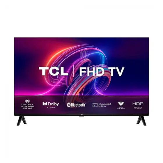 Smart TV LED TCL 32″ Full HD Android TV 32S5400AF