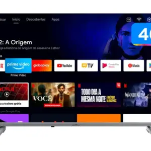 Smart TV D-LED Full HD Britânia 40″ Android TV BTV40E3AAGSSGB Smart TV D-LED Full HD Britânia 40″ Android TV BTV40E3AAGSSGB
