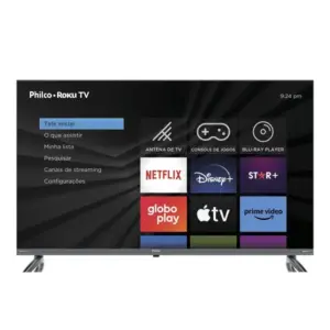 Smart TV LED Philco 40″ Roku TV Dolby Audio PTV40E3ERSGB Smart TV LED Philco 40″ Roku TV Dolby Audio PTV40E3ERSGB