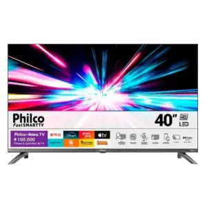 Smart TV LED Philco 40″ Full HD Roku TV PTV40M9GR2CGB Smart TV LED Philco 40″ Full HD Roku TV PTV40M9GR2CGB