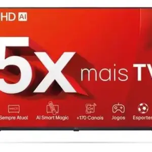 Smart TV UHD LG 43″ 4K webOS 24 43UT8000 Smart TV UHD LG 43″ 4K webOS 24 43UT8000