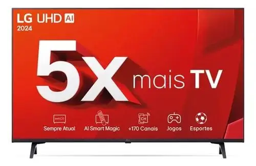 Smart TV UHD LG 43″ 4K webOS 24 43UT8000