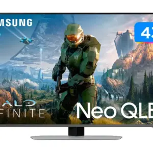 Smart TV Gaming TV Neo QLED Samsung 43″ 4K 144Hz QN43QN90CA Smart TV Gaming TV Neo QLED Samsung 43″ 4K 144Hz QN43QN90CA