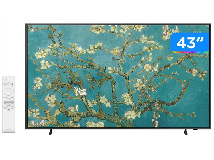 Smart TV QLED Samsung The Frame 43″ 4K QN43LS03BA