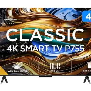 Smart TV LED 4K UHD TCL 43″ 43P755 Smart TV LED 4K UHD TCL 43″ 43P755
