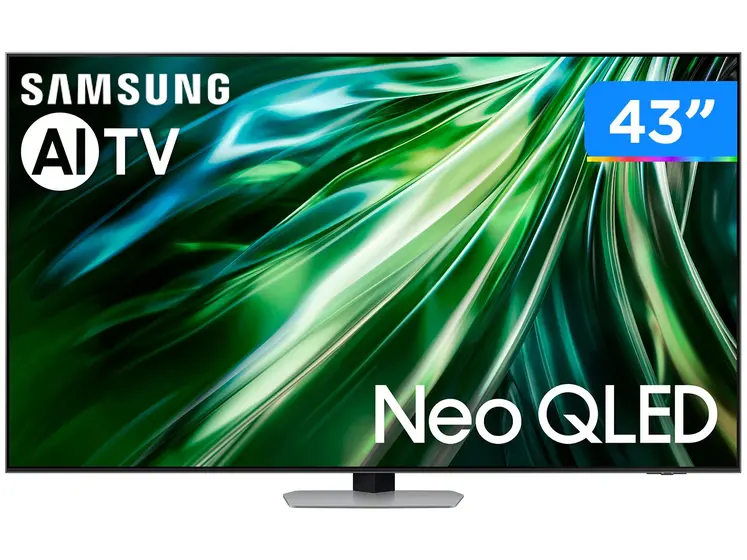 Smart TV Gaming TV Neo QLED Samsung 43″ 4K 144Hz 43QN90DA