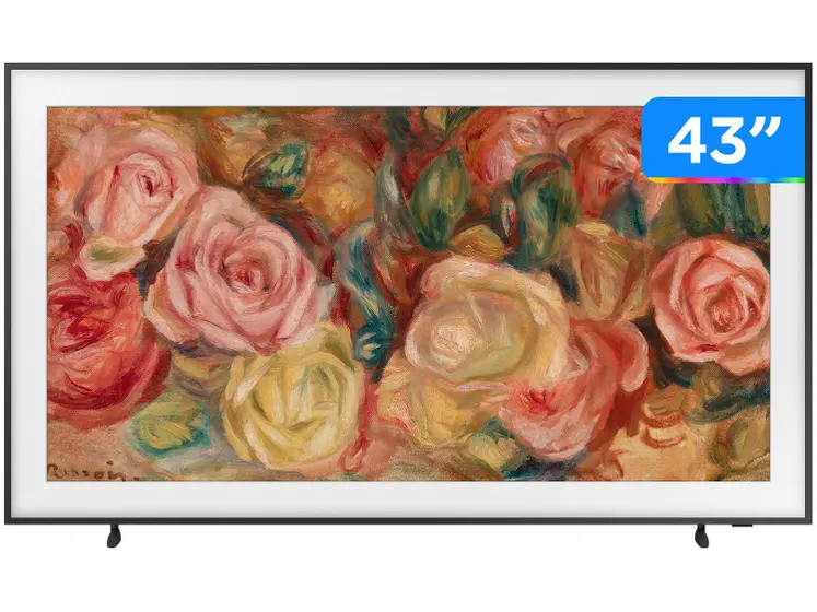 Smart TV QLED Samsung The Frame 43″ 4K 120Hz QN43LS03DA
