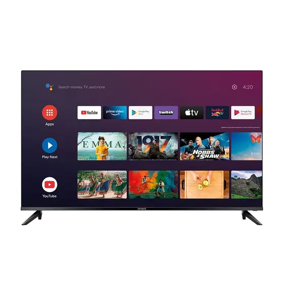 Smart TV LED Aiwa 43″ Android TV AWS-TV-43-BL-02-A