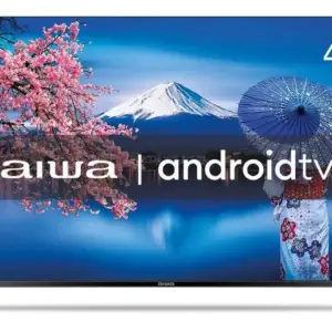 Smart TV LED Aiwa 43″ Android TV AWSTV43BL02A Smart TV LED Aiwa 43″ Android TV AWSTV43BL02A