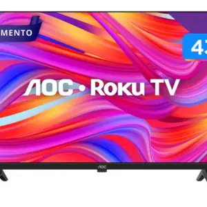 Smart TV DLED AOC 43″ Full HD 43S5045/78G