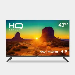 Smart TV LED HQ 43″ Full HD Android 11 HQSTV43N Smart TV LED HQ 43″ Full HD Android 11 HQSTV43N