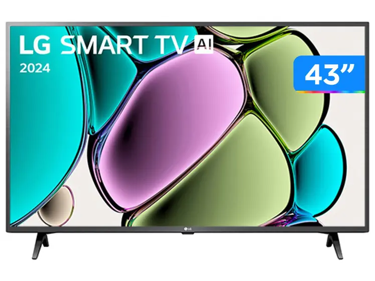 Smart TV LCD LG 43″ Full HD AI Processor 43LR6700PSA