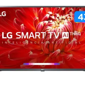 Smart TV LED LG 43″ Full HD 43LM6370 Smart TV LED LG 43″ Full HD 43LM6370