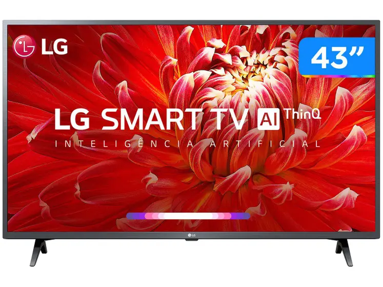 Smart TV LED LG 43″ Full HD 43LM6370