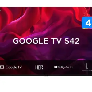 Smart TV LED Full HD Semp 43″ Google TV S42 Smart TV LED Full HD Semp 43″ Google TV S42