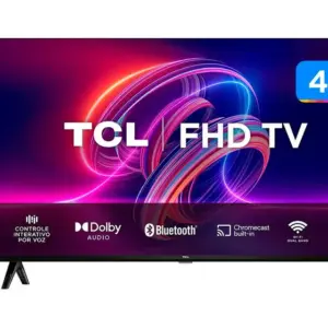 Smart TV LED TCL 43″ Full HD Android TV 43S5400A Smart TV LED TCL 43″ Full HD Android TV 43S5400A