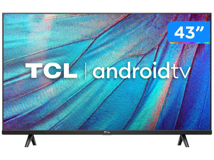 Smart TV LED TCL 43″ Full HD Android TV 43S615