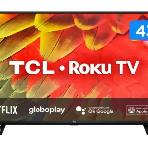 Smart TV LED TCL 43″ Full HD RS530 Smart TV LED TCL 43″ Full HD RS530