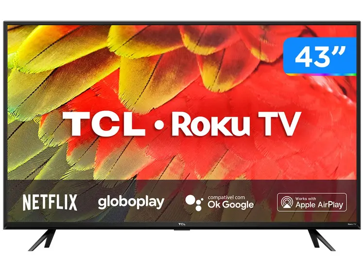 Smart TV LED TCL 43″ Full HD RS530
