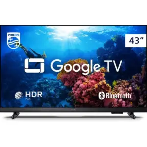 Smart TV Philips 43″ Full HD Google TV HDR Plus 43PFG6918