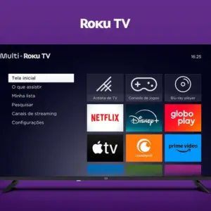 Smart TV LED Multi 43″ Full HD Roku TV TL056M Smart TV LED Multi 43″ Full HD Roku TV TL056M