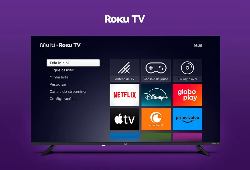 Smart TV LED Multi 43″ Full HD Roku TV TL056M