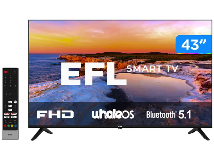 Smart TV DLED EFL 43″ HD SX800 43SX800FD