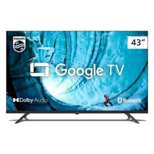 Smart TV LED Philips 43″ Full HD Google TV 43PFG6909/78 Smart TV LED Philips 43″ Full HD Google TV 43PFG6909/78