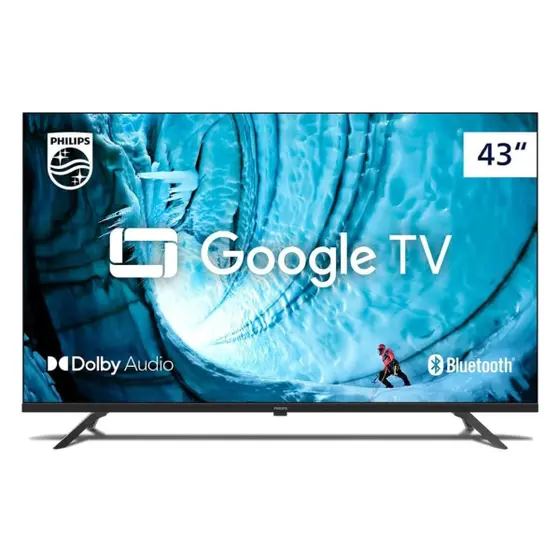 Smart TV LED Philips 43″ Full HD Google TV 43PFG6909/78